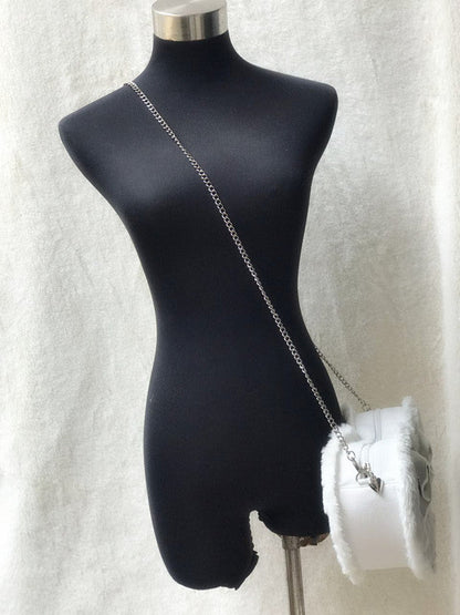 Loris - Kawaii Lolita Plush Heart Bag