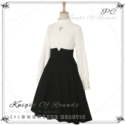 Princess Chronicles - The Heretic - High Waist Gothic Lolita SK