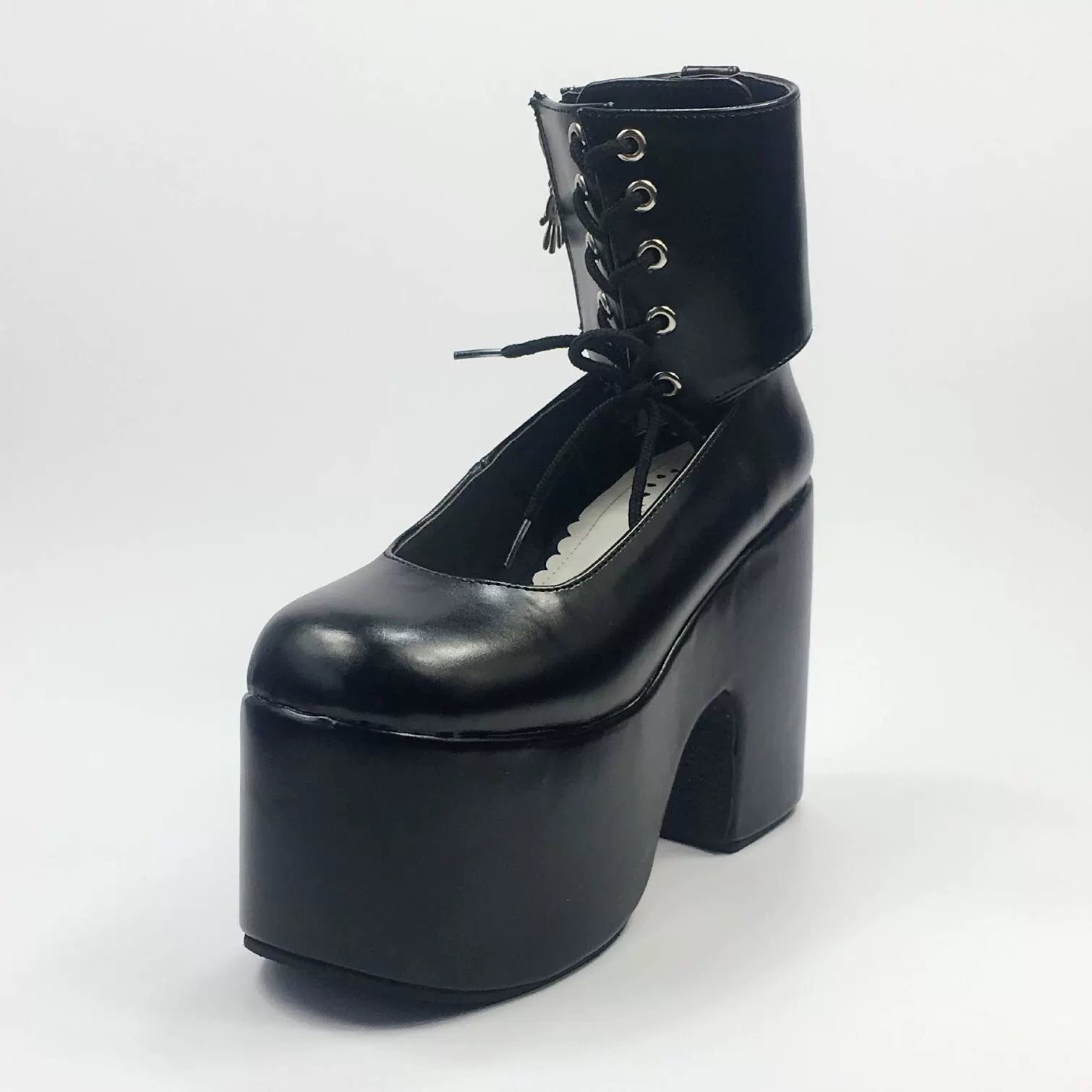 Antaina - Customized British Style High Platform Shoes