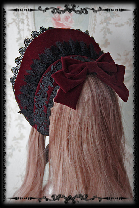 Infanta - Rose Sanctuary - Gothic Lolita Bonnet