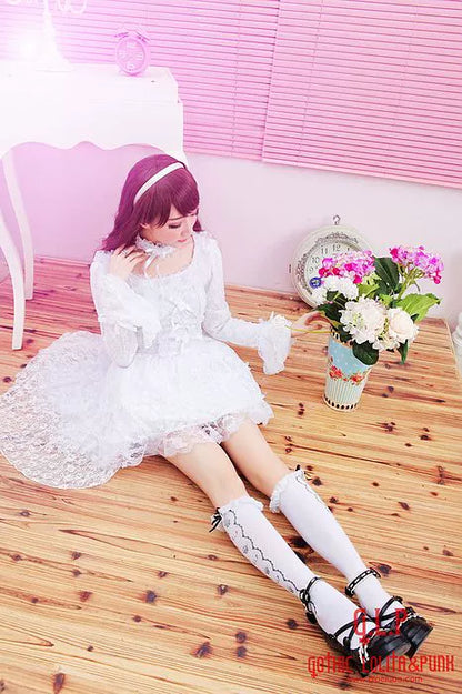 G.L.P - Sweet Lolita Dress Lace Long Sleeve Dress