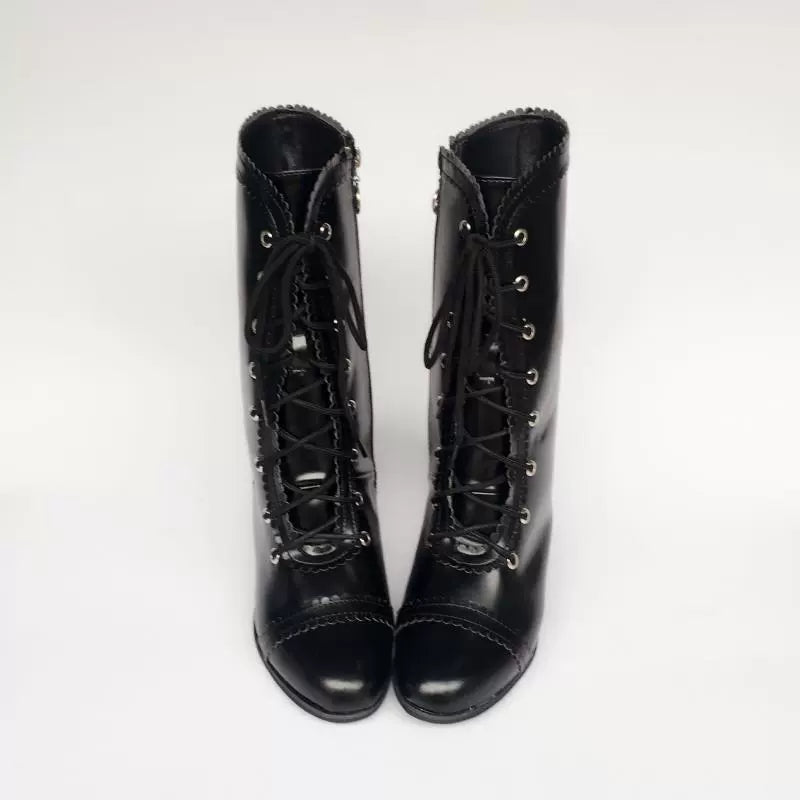 Antaina - Elegant Lolita Heel Boots Kawaii Shoes