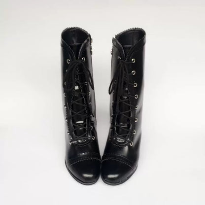 Antaina - Elegant Lolita Heel Boots Kawaii Shoes
