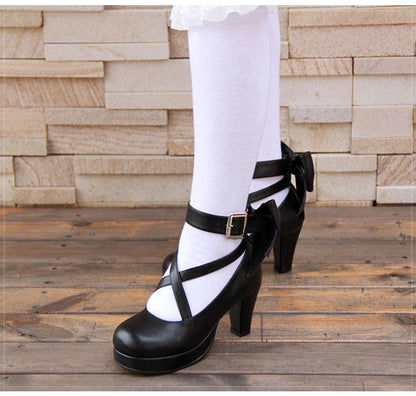Angelic Imprint - Elegant Princess Lolita Heels Shoes
