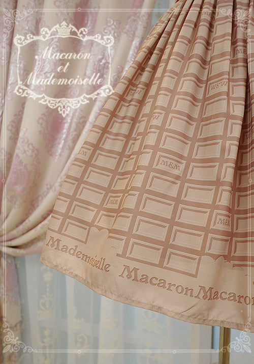 Chess Story - Le Chocolat - Elegant Lolita Macaron Chocolate Series JSK Dress