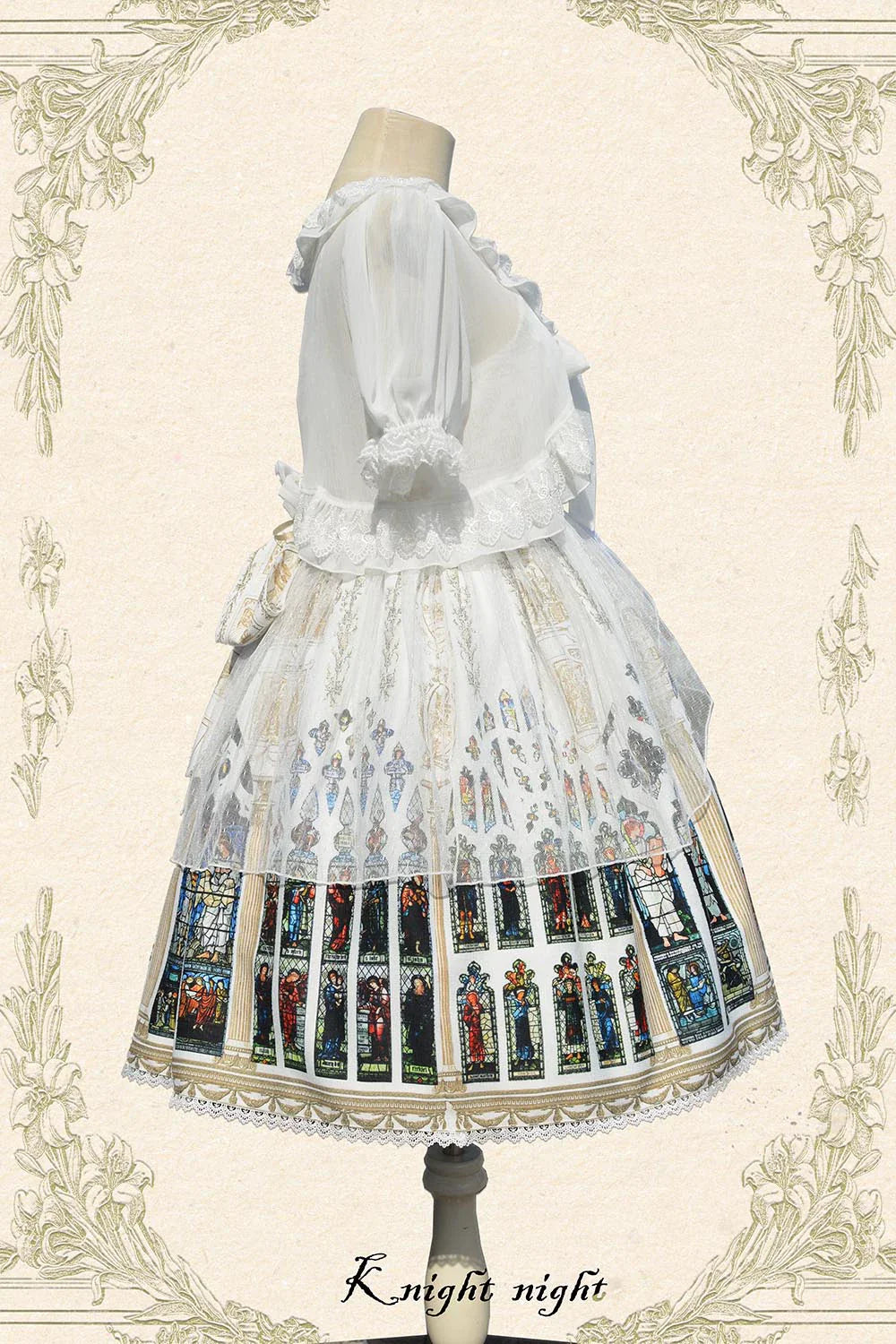 Knight Night - The Saint Priest - JSK II Lolita JSK
