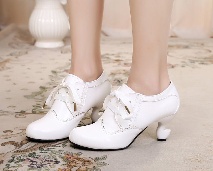 Sosic - Sunset Shade Ancient - Summer Sweet Lolita Retro Shoes