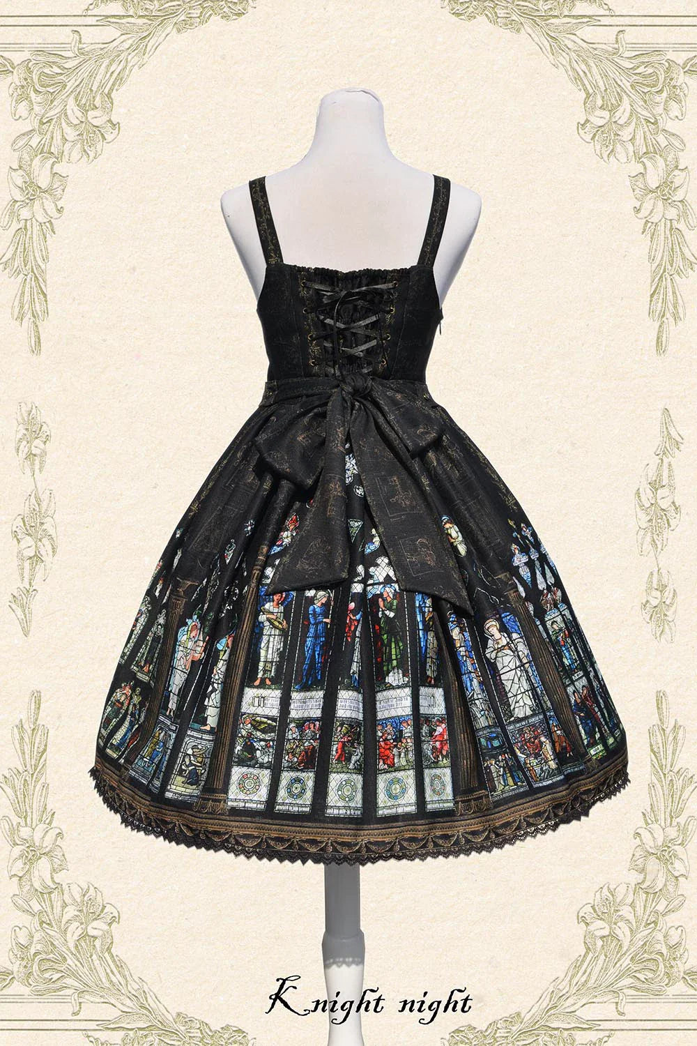 Knight Night - The Saint Priest - JSK II Lolita JSK