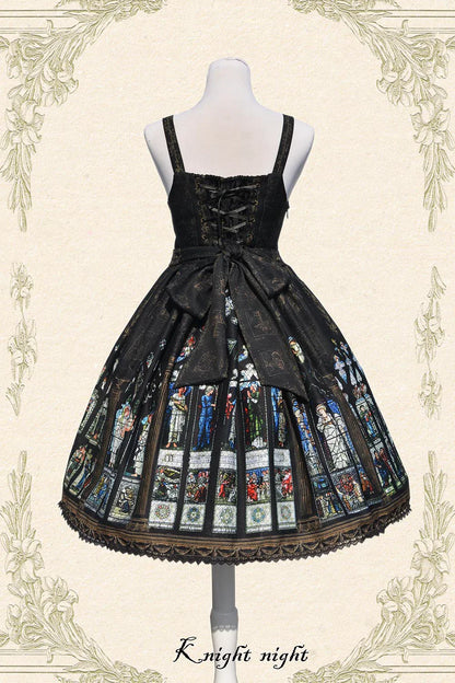 Knight Night - The Saint Priest - JSK II Lolita JSK