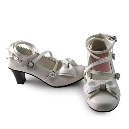 Antaina - Lolita Tea Party Heels Shoes Size 37-40