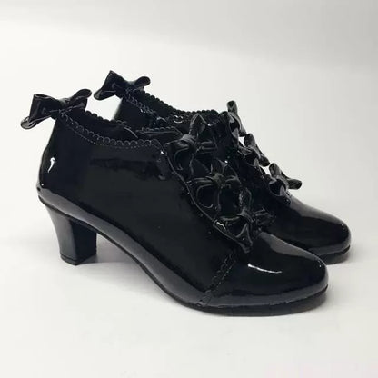 Antaina - Sweet Lolita Shoes High-Top Shoes Customized Heel Height