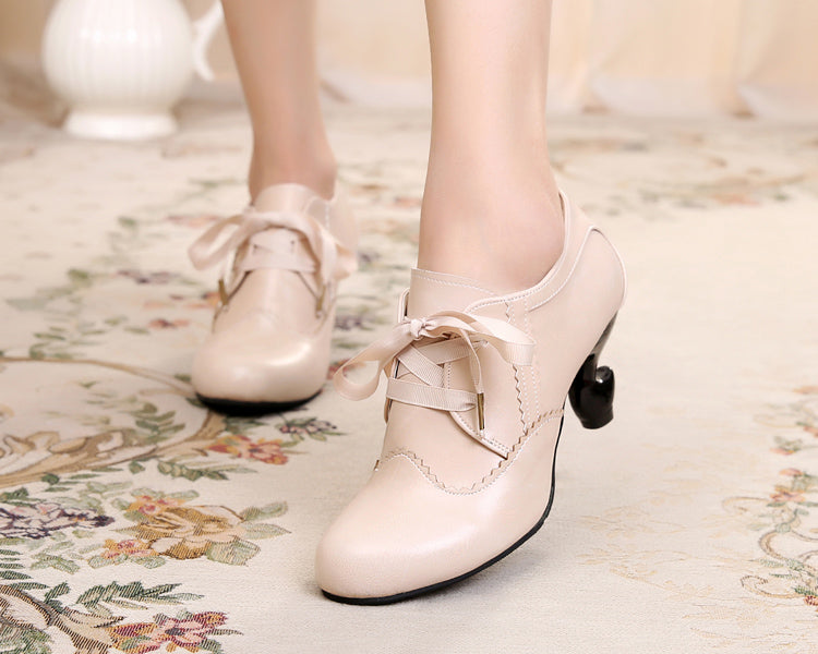 Sosic - Sunset Shade Ancient - Summer Sweet Lolita Retro Shoes