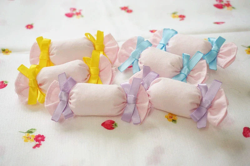 Cat Tea Party - Sweet Lolita Candy Hair Clip Butterfly Bow Brooch