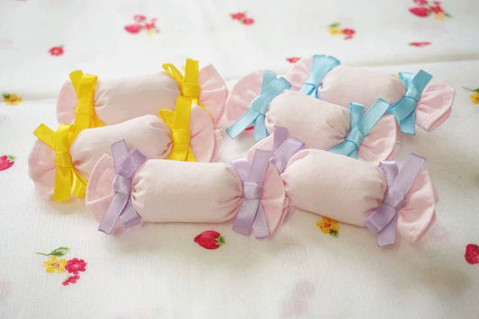 Cat Tea Party - Sweet Lolita Candy Hair Clip Butterfly Bow Brooch