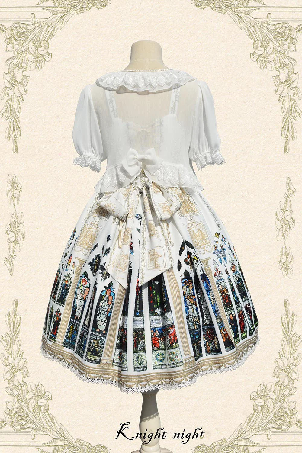Knight Night - The Saint Priest - JSK II Lolita JSK