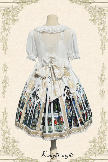 Knight Night - The Saint Priest - JSK II Lolita JSK