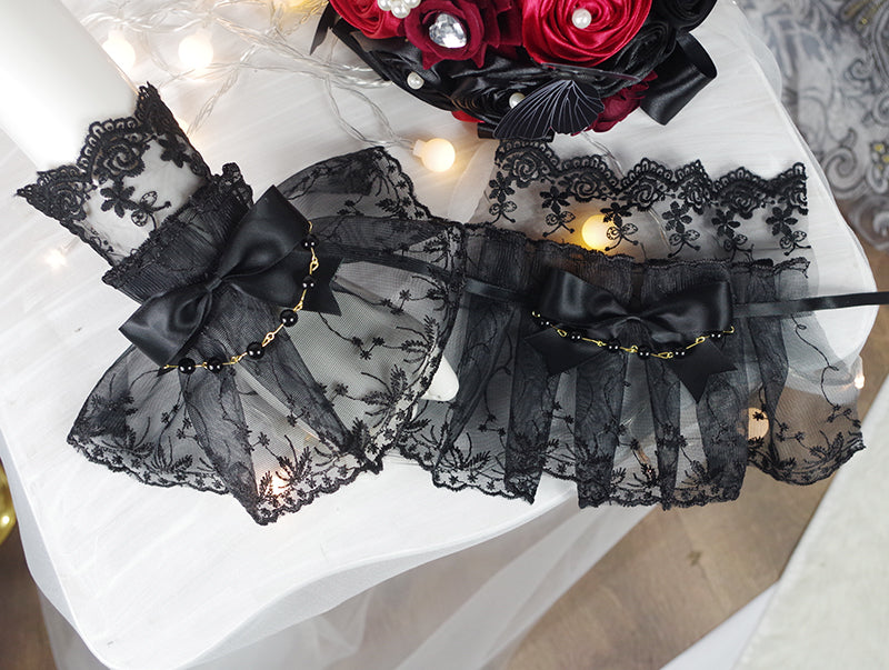 Fairy Tales - Fate Quartet Bridal Lolita Gothic Accessories Blouse