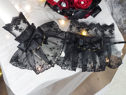 Fairy Tales - Fate Quartet Bridal Lolita Gothic Accessories Blouse
