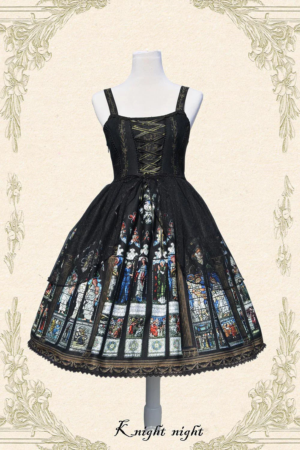 Knight Night - The Saint Priest - JSK II Lolita JSK