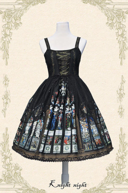 Knight Night - The Saint Priest - JSK II Lolita JSK