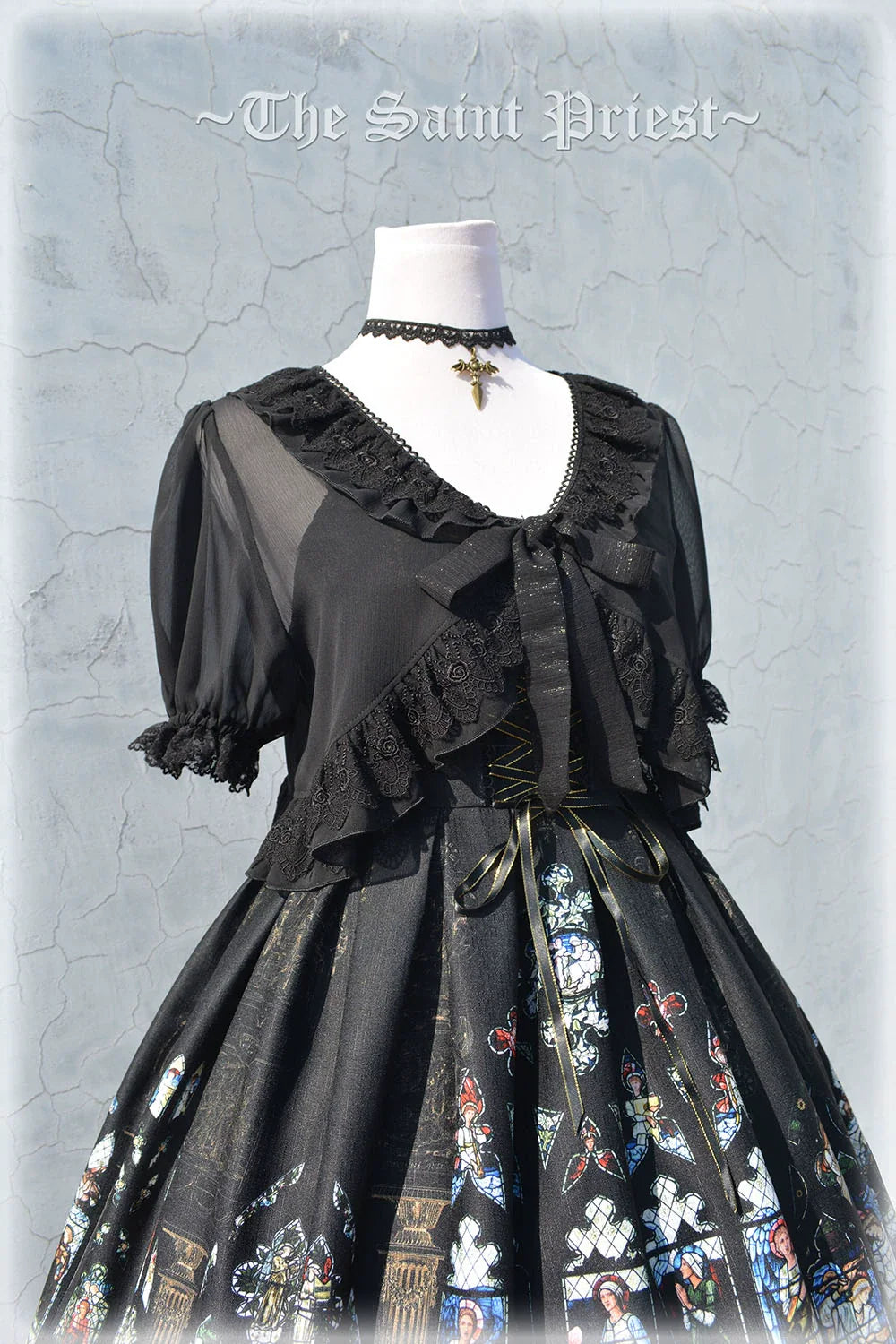 Knight Night - The Saint Priest - JSK II Lolita JSK
