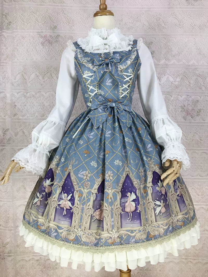 Yilia - Dream Elf - Chiffon Lolita JSK Dress