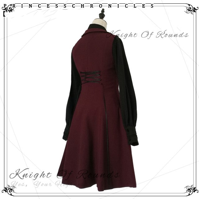Princess Chronicles - The Night Prelude - Medieval Ouji Lolita Vest