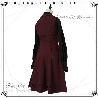 Princess Chronicles - The Night Prelude - Medieval Ouji Lolita Vest