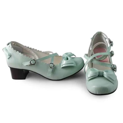 Antaina - Lolita Tea Party Heels Shoes Size 37-40