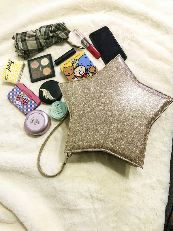 Loris - Twilight Star Solid Color Lolita Shoulder Bag