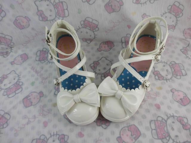 Antaina - Sweet Chunky Heels Lolita Shoes Size 31-36