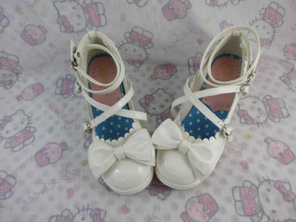 Antaina - Sweet Chunky Heels Lolita Shoes Size 31-36