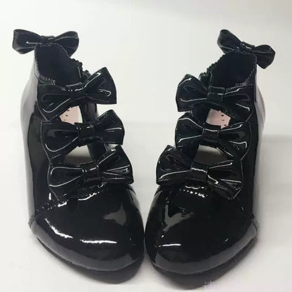 Antaina - Sweet Lolita Shoes High-Top Shoes Customized Heel Height