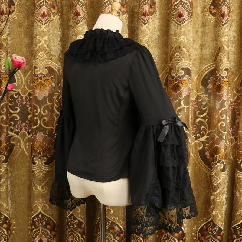 Princess Tailor Lolita - Fairy - Sweet Lolita Blouse Elegant Princess Sleeves Shirt