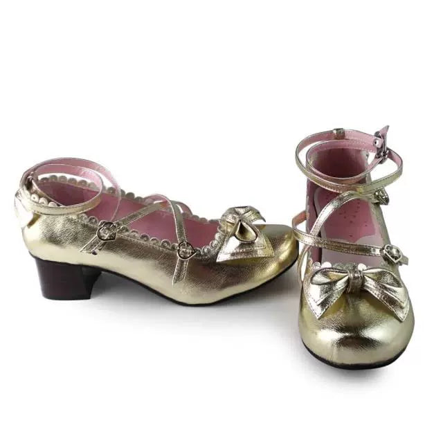 Antaina - Lolita Tea Party Heels Shoes Size 37-40