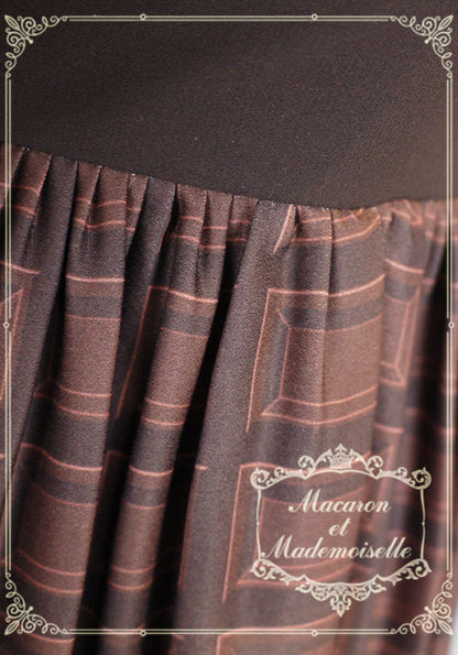 Chess Story - Le Chocolat - Elegant Lolita Macaron Chocolate Series JSK Dress