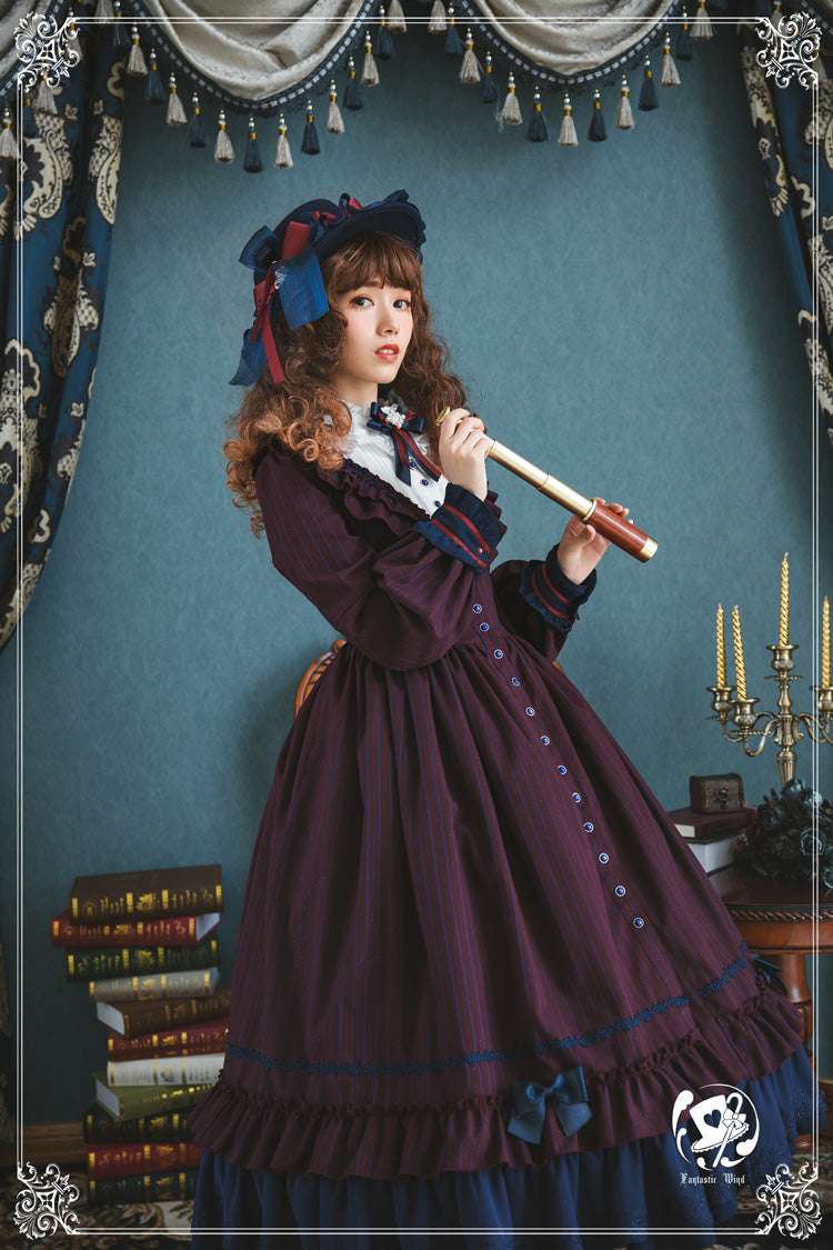 Fantastic Wind - The Florentine Traveller Elegant Lolita OP