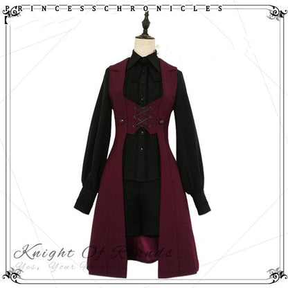Princess Chronicles - The Night Prelude - Medieval Ouji Lolita Vest
