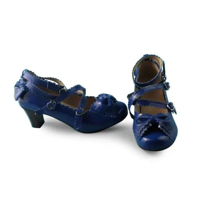 Antaina - Lolita Tea Party Heels Shoes Size 37-40