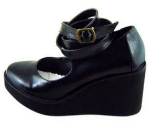 Antaina - Punk Lolita High Platforms Shoes Lolita Ankle Strap Shoes