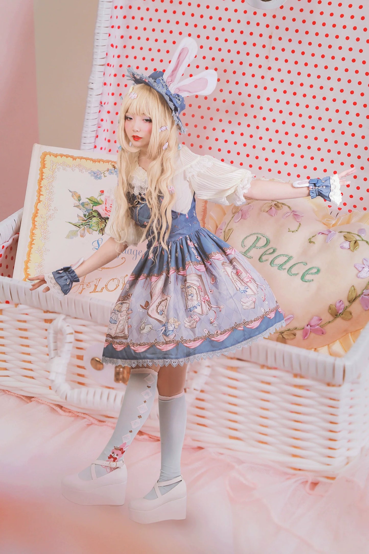 Infanta - Sweet Lolita Accessories Bonnet KC Socks Beret