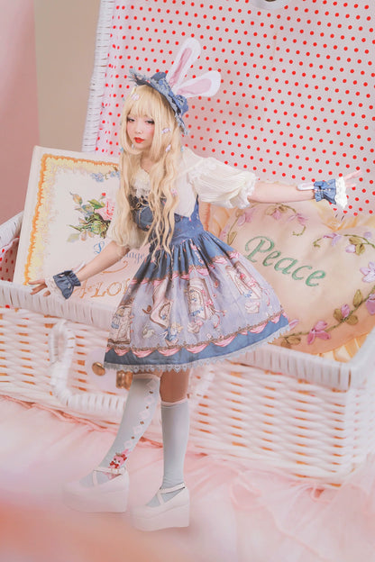 Infanta - Sweet Lolita Accessories Bonnet KC Socks Beret