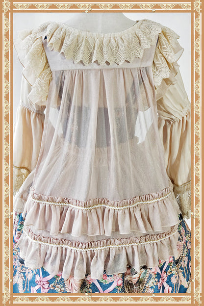 Infanta - Fairytale Town Prom - Printed Tea Party Classic Lolita JSK Suit