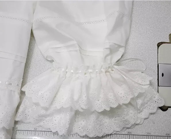 WangYan&Summer - Sweet Lolita Bloomers Drawstring Warm Leggings