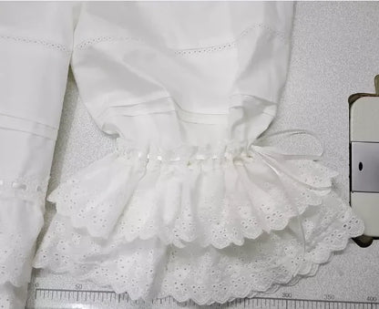 WangYan&Summer - Sweet Lolita Bloomers Drawstring Warm Leggings