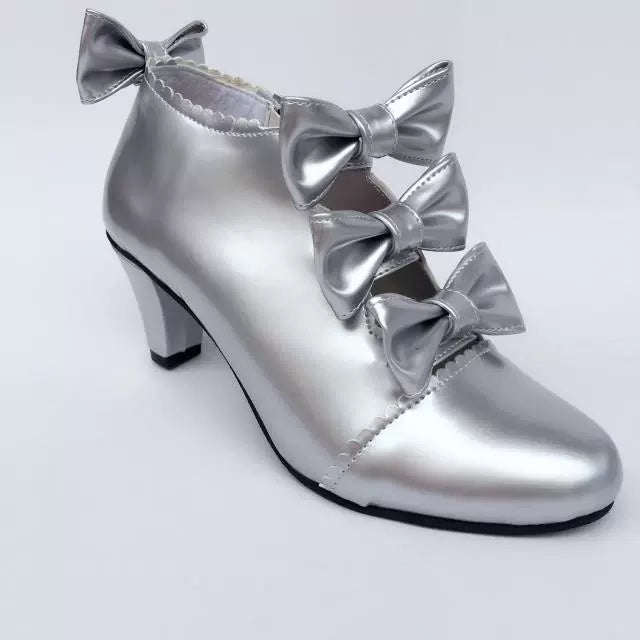 Antaina - Sweet Lolita Shoes High-Top Shoes Customized Heel Height