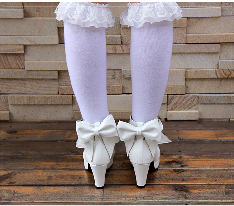 Angelic Imprint - Elegant Princess Lolita Heels Shoes