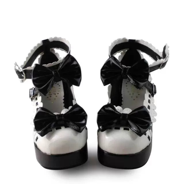 Antaina - Sweet Lolita Shoes Platform Shoes Multicolor