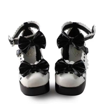 Antaina - Sweet Lolita Shoes Platform Shoes Multicolor