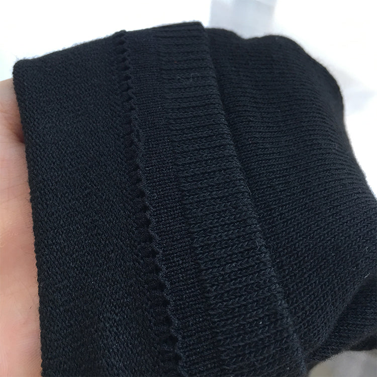 CastleToo - Ouji Lolita JK Uniform Black And White Socks